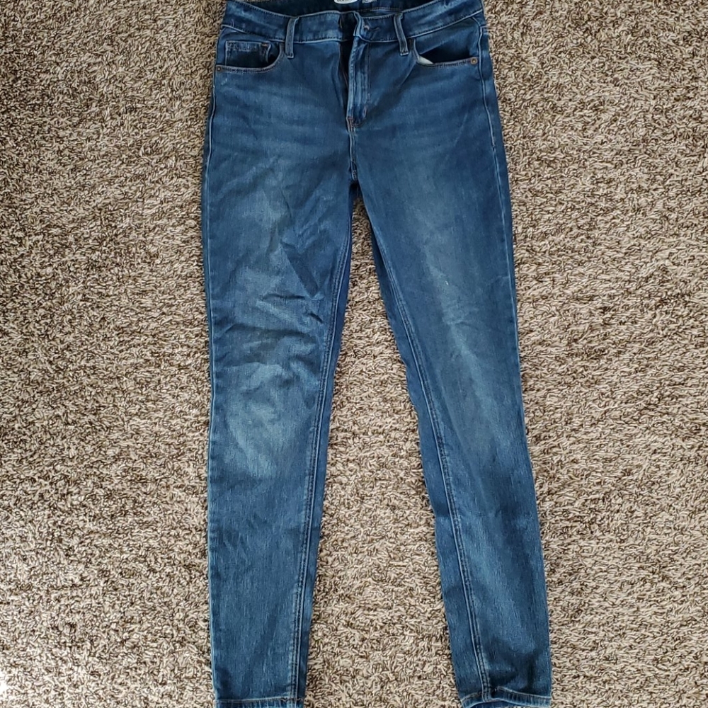 Old Navy Rockstar Jeans